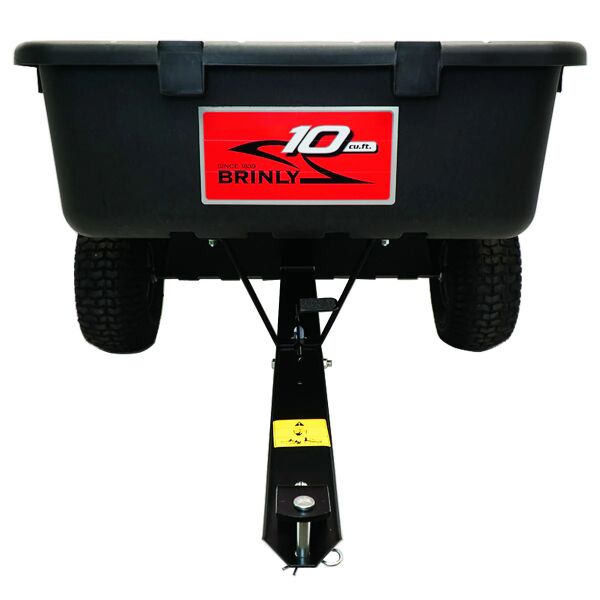 HEAVY DUTY POLY UTILITY DUMP CART