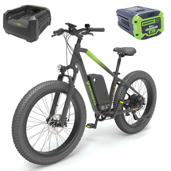26" Mountain E-Bike