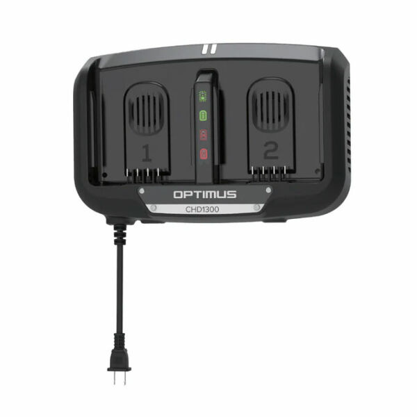 16A Rapid Dual Port Charger