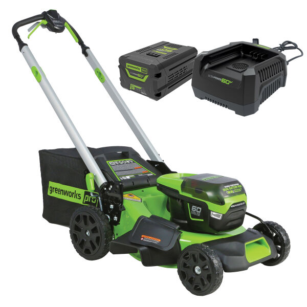 21" 60V Lawnmower Kit Self-Propelled 