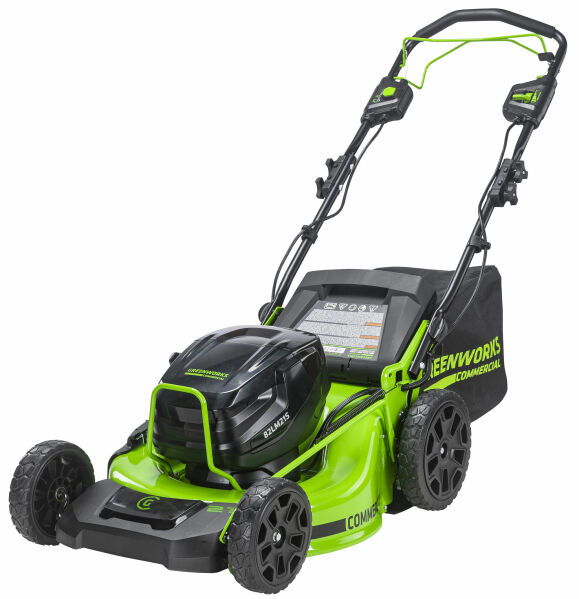 21" 82V Lawnmower Self-Propelled 