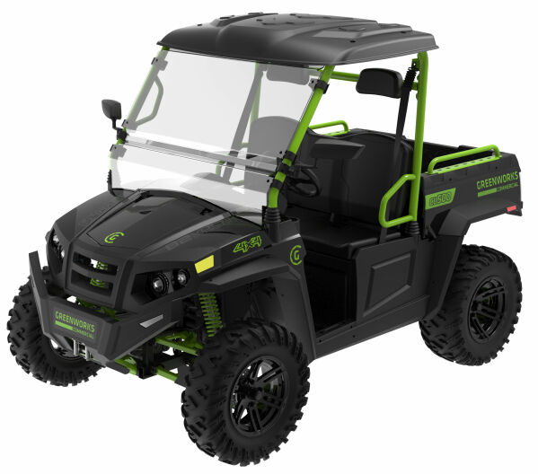 82V Utility Vehicle CU500 8kWh 