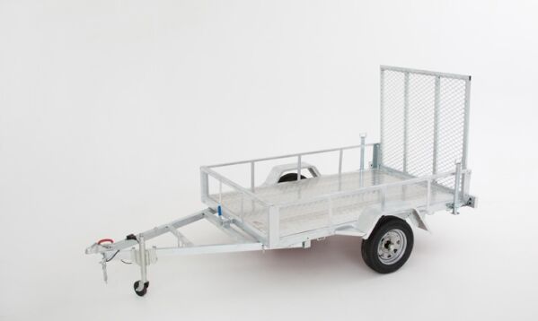 8 X 5 ECONOMY SINGLE AXLE TRAILER